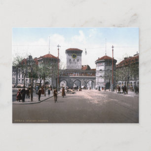 München Isartor Briefkaart