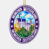 München Keramisch Ornament (Rechts)