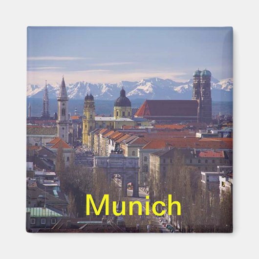 München magneet (Voorkant)