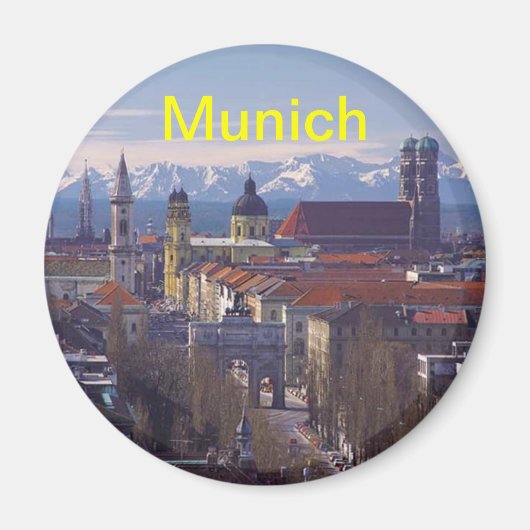 München magneet (Voorkant)