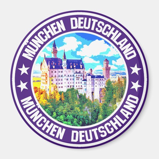München Magneet (Voorkant)