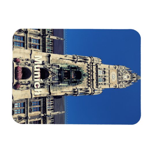 München Magneet (Horizontaal)