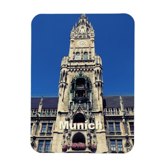 München Magneet (Verticaal)