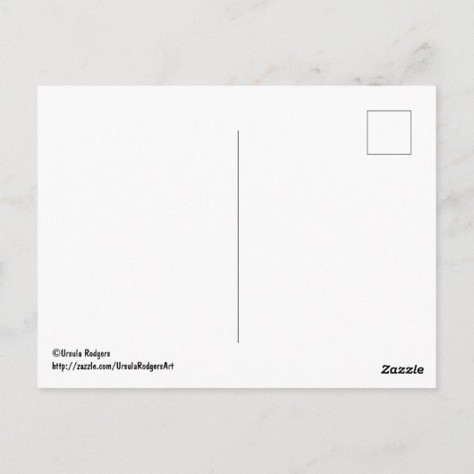 München Multiview Briefkaart (Achterkant)