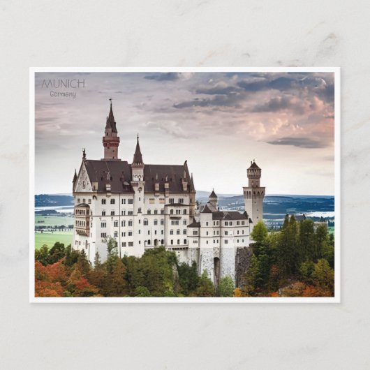 München Munchen Duitsland Briefkaart (Voorkant)