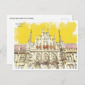München Munchen Duitsland Briefkaart (Voorkant / Achterkant)