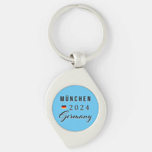 München - München Duitsland Metalen Sleutelhanger