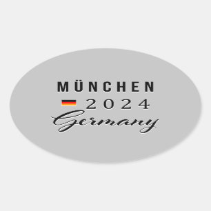 München - München Duitsland Sticker