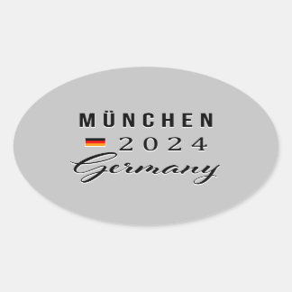 München - München Duitsland Sticker