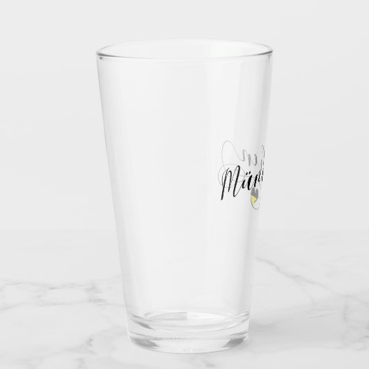 München München Heart Mok, Beieren Glas (Rechts)