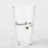 München München Heart Mok, Beieren Glas (Voorkant)