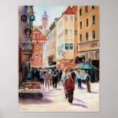 München Poster (Voorkant)