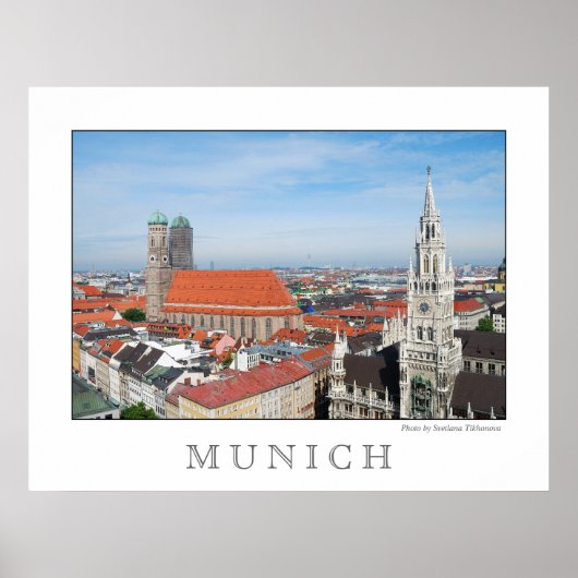 München, Poster Duitsland (Voorkant)