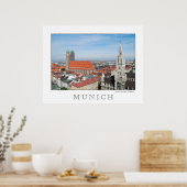 München, Poster Duitsland (Keuken)