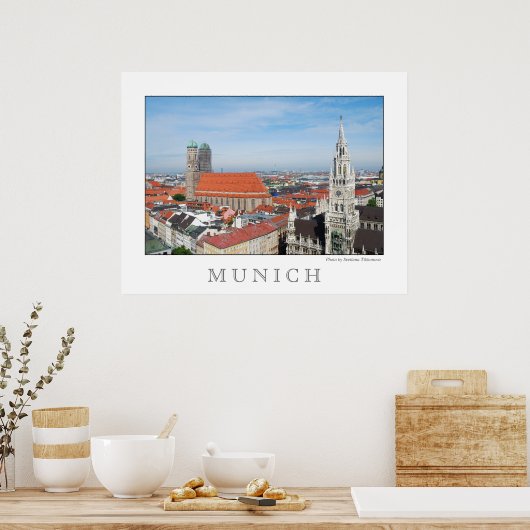München, Poster Duitsland (Keuken)