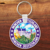 München Sleutelhanger (Voorkant)