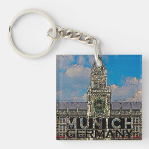 München Sleutelhanger