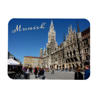 München Square (Marienplatz) Magnet Magneet