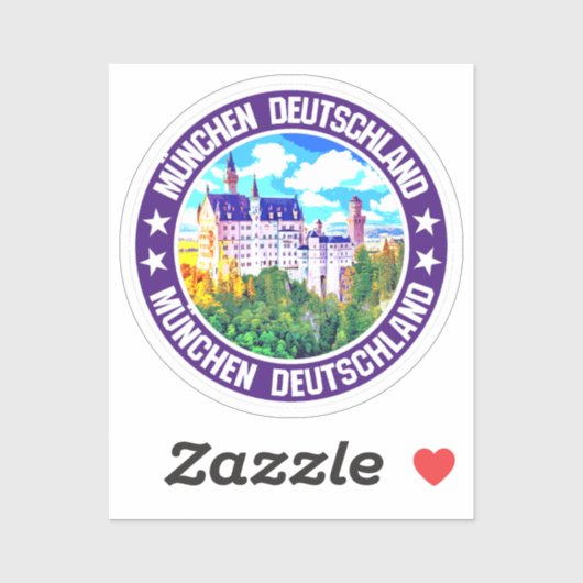 München Sticker (Vel)