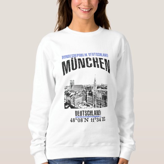 München Trui (Voorkant)