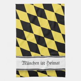 Munchen Vlag Handdoek Thuis