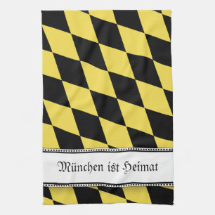Munchen Vlag Handdoek Thuis