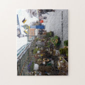 Münchenmarkt (Viktualienmarkt) Legpuzzel (Verticaal)
