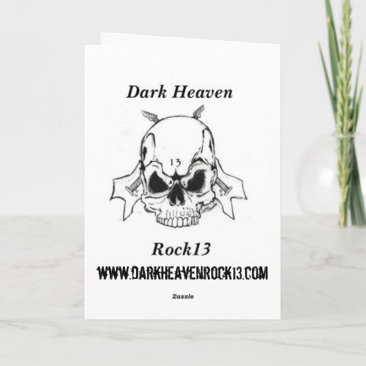 Munchie Monster ! - Munchie Time ! Carte d'anniver (Dos)