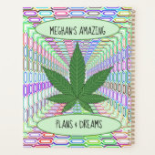 Munchies de feuilles de mauvaises herbes personnal (Dos)