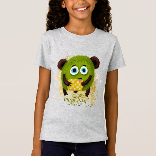 Munching Monster T-shirt (Voorkant)
