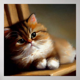 Munchkin Cat Poster