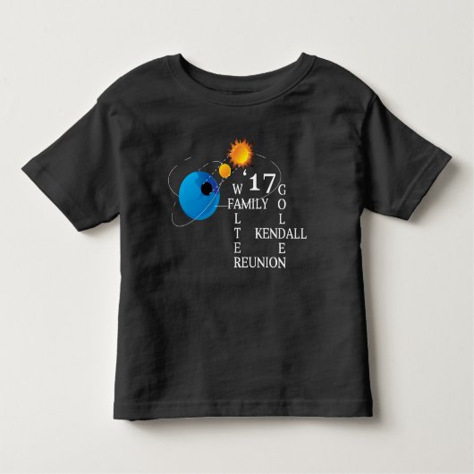 Munchkin-formaat Kinder Shirts (Voorkant)
