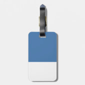 Münchkin Kitten met  lint Bagagelabel (Achterkant verticaal)