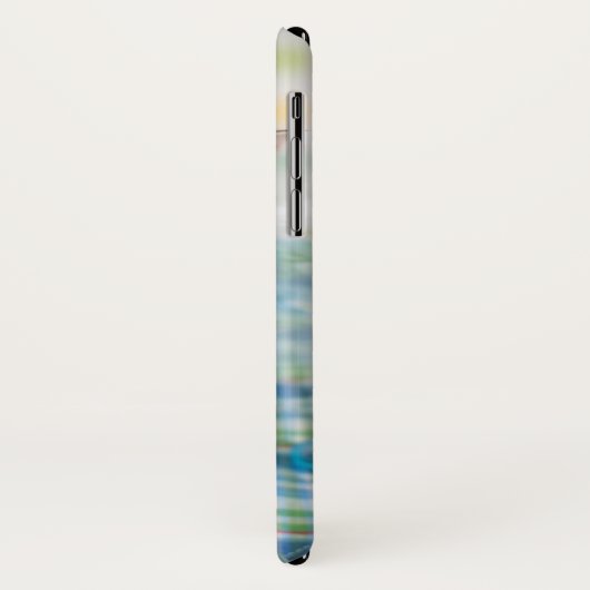 Münchkin Kitten met  lint Case-Mate iPhone Case (Achterkant/links)