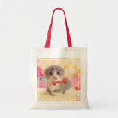 Munchkin Kitten Tote Bag (Voorkant)