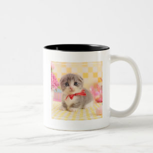 Munchkin Kitten Tweekleurige Koffiemok