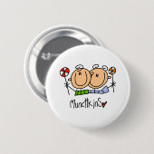 Munchkins Ronde Button 5,7 Cm (Voorkant /achterkant)