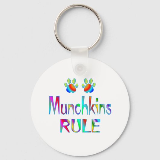 Munchkins Rule Sleutelhanger (Voorkant)