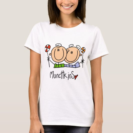 Munchkins T-shirt (Voorkant)