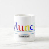 Muncie : Je sens la tasse de café chanceuse (Centre)