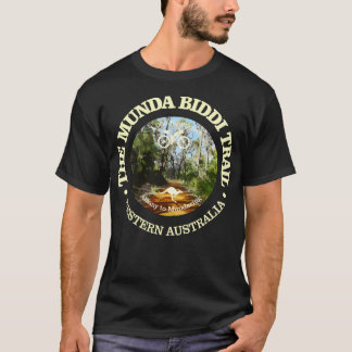 Munda Biddi Trail (Fietsen C) T-shirt