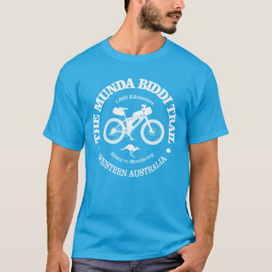 Munda Biddi Trail (fietsen) T-shirt
