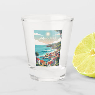 Mundaka Spanje Shot Glas