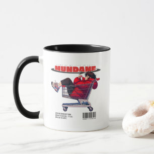 Mundane Cadeau spécial Mug
