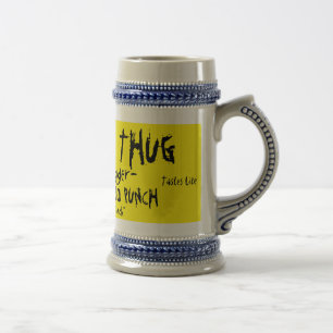MUNDER THUG-Amber/Logger-The O'L ONE, TWEE PUNCH Bierpul