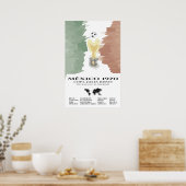 Mundial Mexico 70 Poster (Keuken)