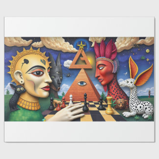 Mundo Surreal de Ulysses Cadeaupapier