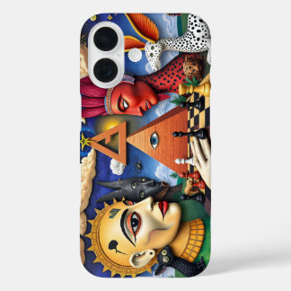 Mundo Surreal de Ulysses iPhone 16 Hoesje