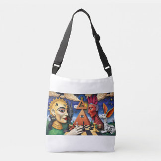 Mundo Surreal de Ulysses Crossbody Tas