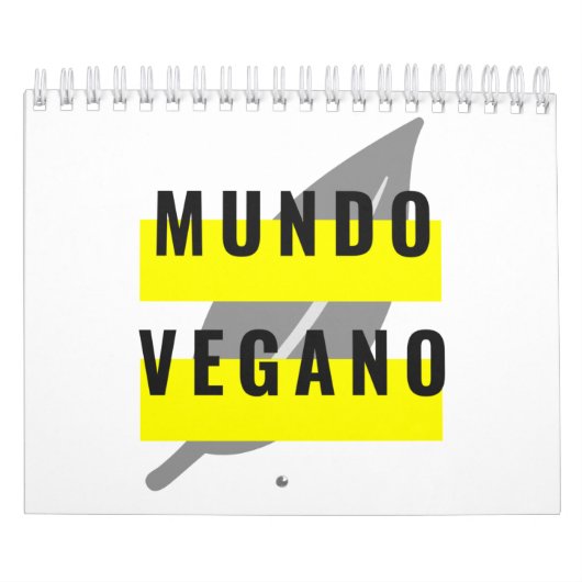 Mundo vegano | Vegan world Kalender (Hoes)